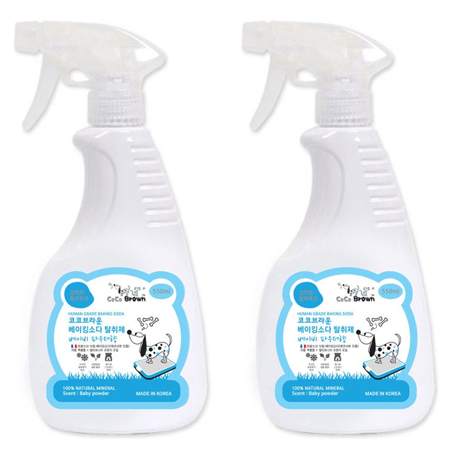 코코브라운 애완동물용 베이킹소다 탈취제 베이비파우더향