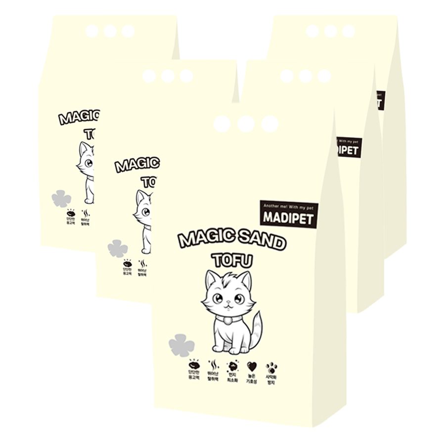 메디펫 매직 응고형 고양이 두부모래 가는입자