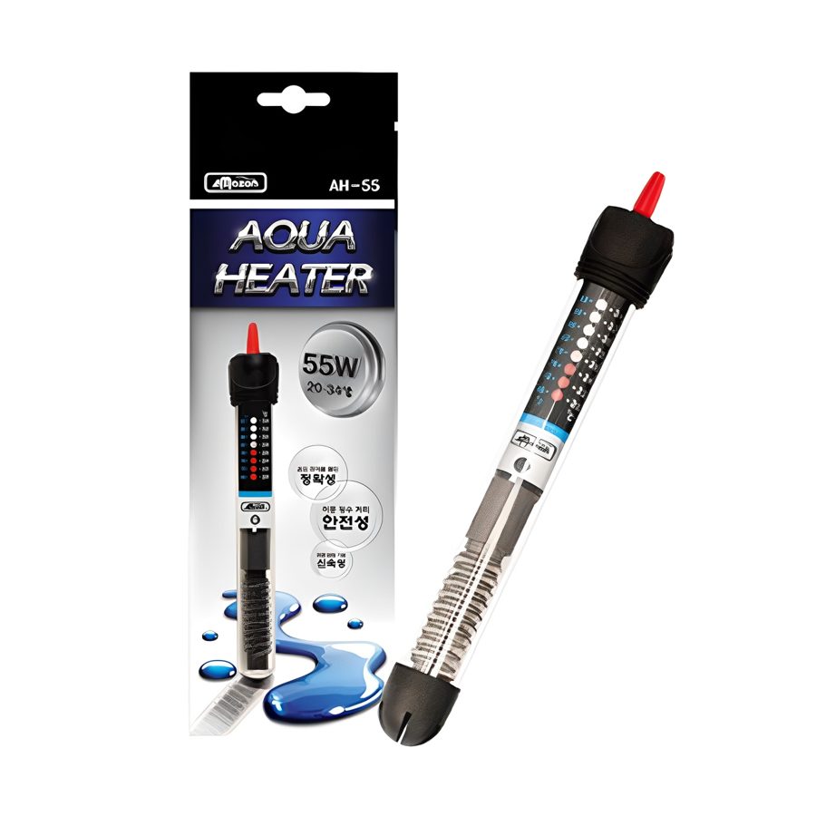 아마존 아쿠아리움 히터 55W AH-55 랜덤 발송