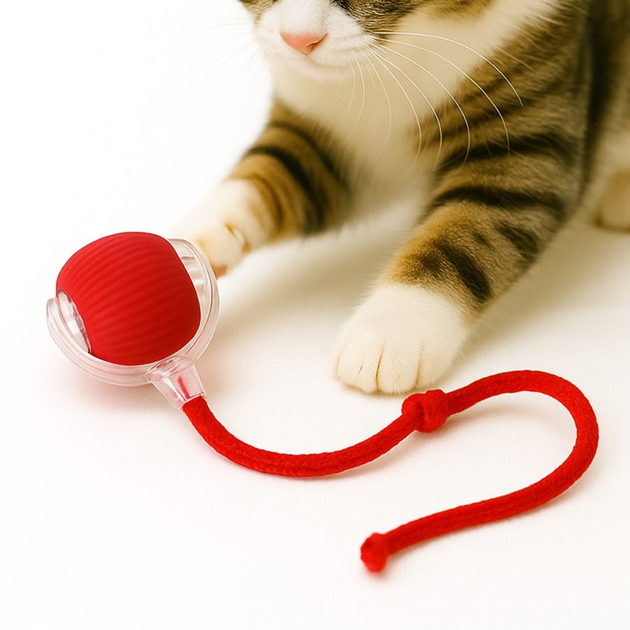 고양이 볼 자동장난감