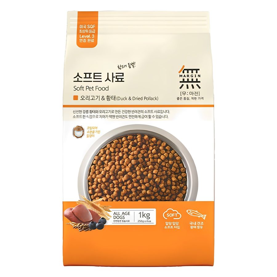 무마진 강아지 전연령용 소프트사료