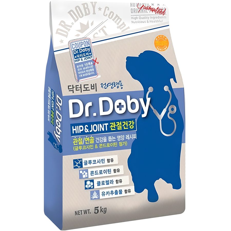 인터펫코리아 강아지 닥터도비 기능성 사료