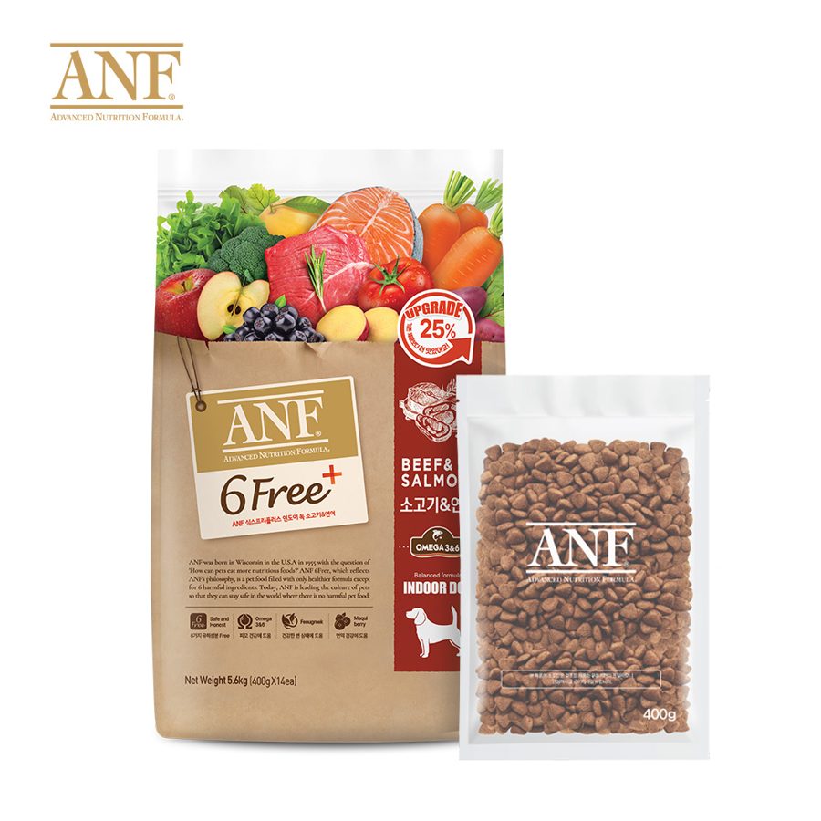 ANF 전연령 독 식스프리 플러스 레드 건식사료