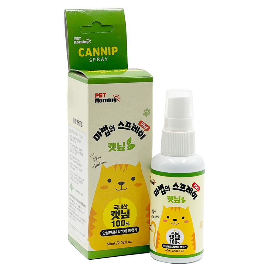 펫모닝 고양이 마법의 스프레이