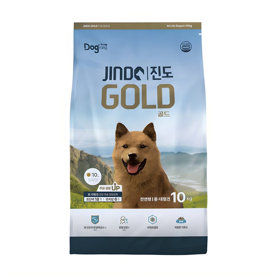 도그랑 전연령 강아지 진도 골드 건식사료