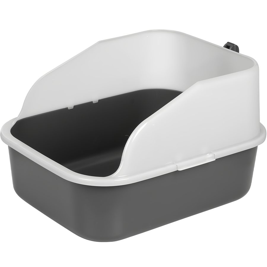 라온 프리미엄 고양이 화장실 + 모래삽 세트