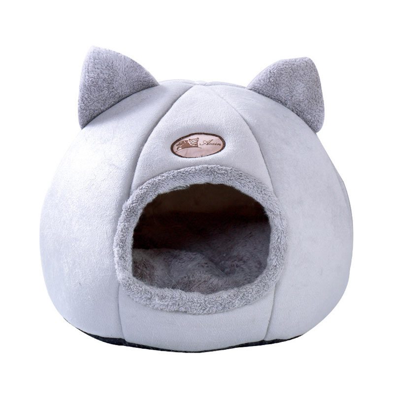 세이코코아 고양이 숨숨집 겨울냥이 쿠션