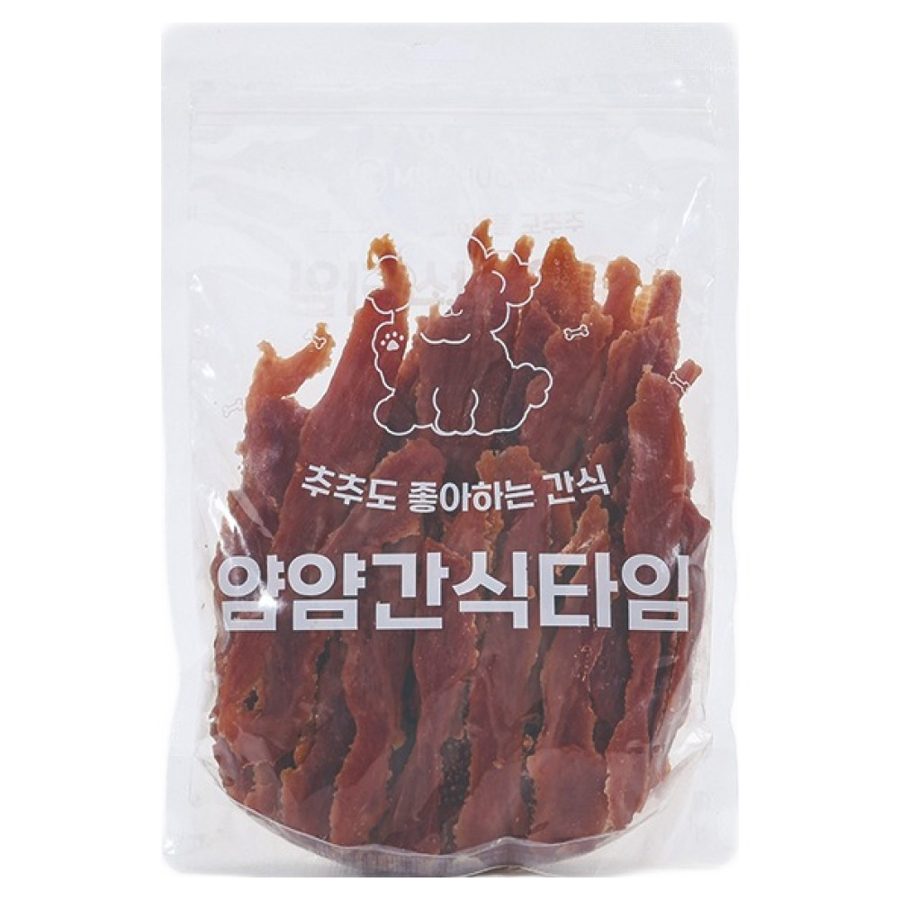 미스터추추 강아지 얌얌간식타임 대용량간식