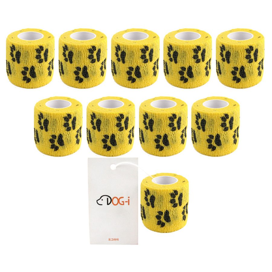 도그아이 반려동물 붕대 신발