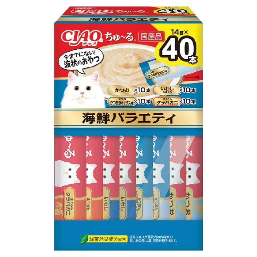 챠오츄르 버라이어티 간식 SC-425 40P