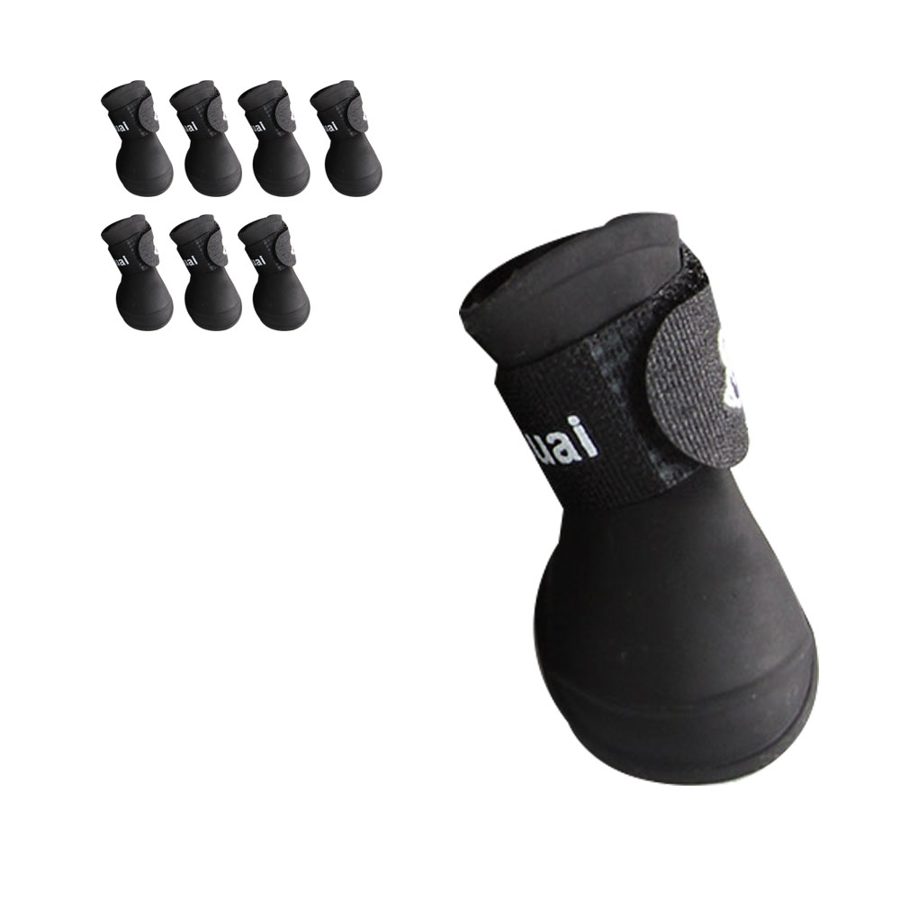 도그아이 라텍스 강아지 신발