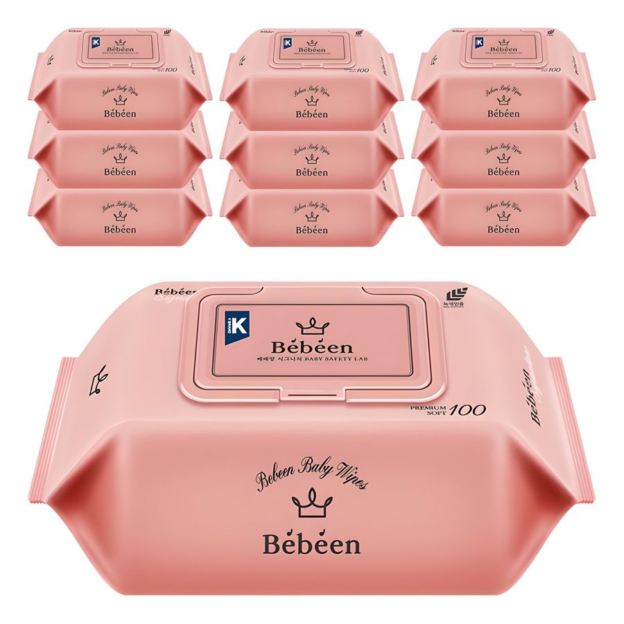 베베앙 시그니처 유아물티슈 캡형