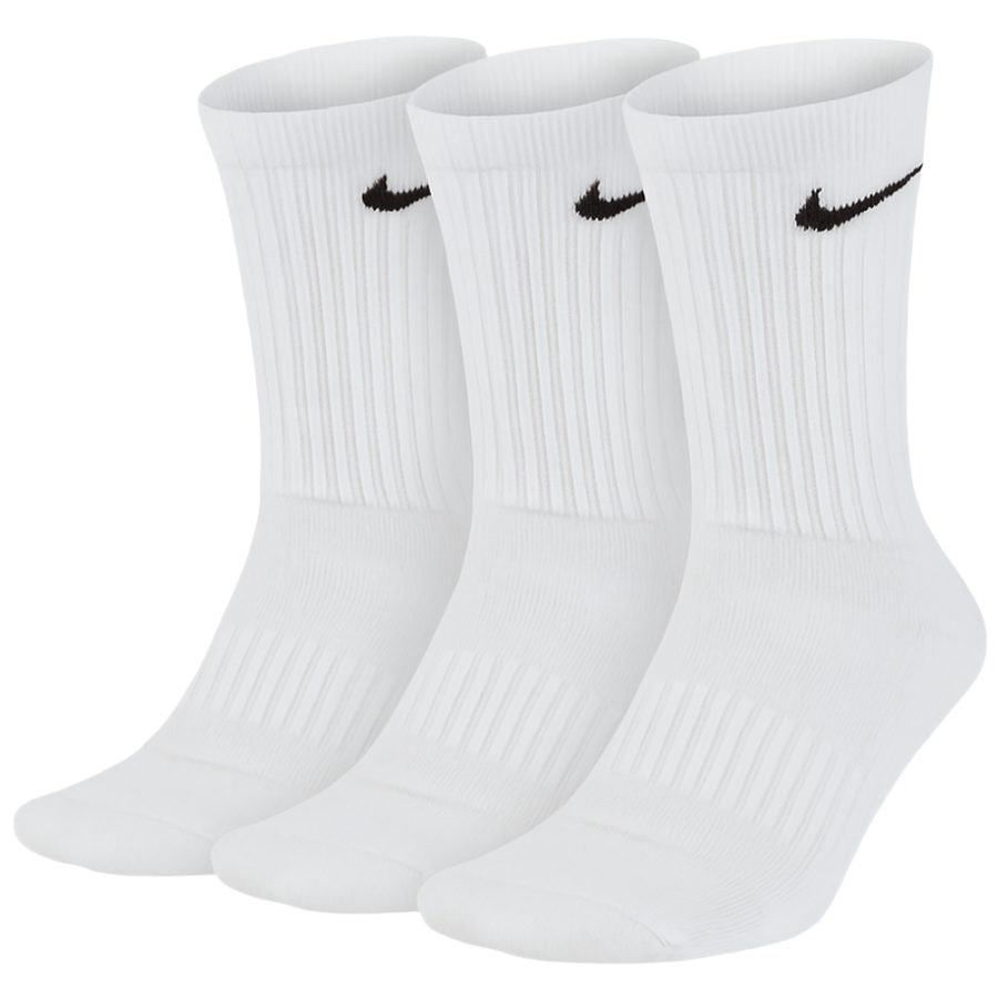 나이키 에브리데이 쿠션 트레이닝 크루 장목 양말 SX7664-100