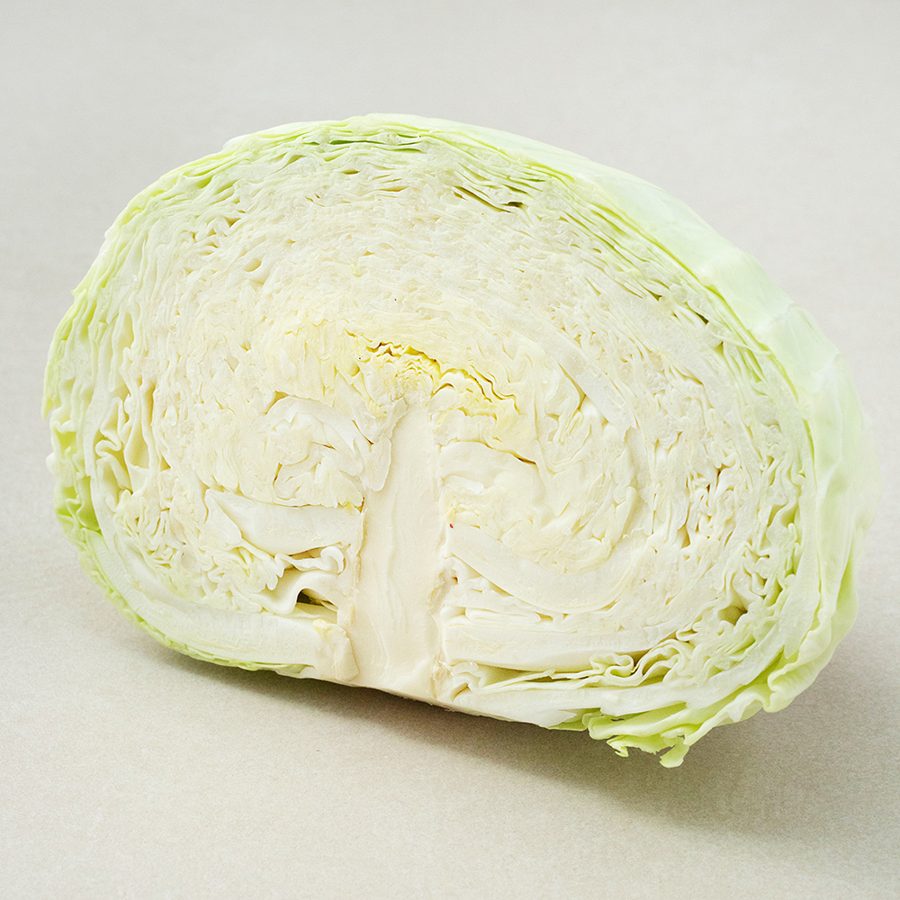 국내산 양배추 1/2통
