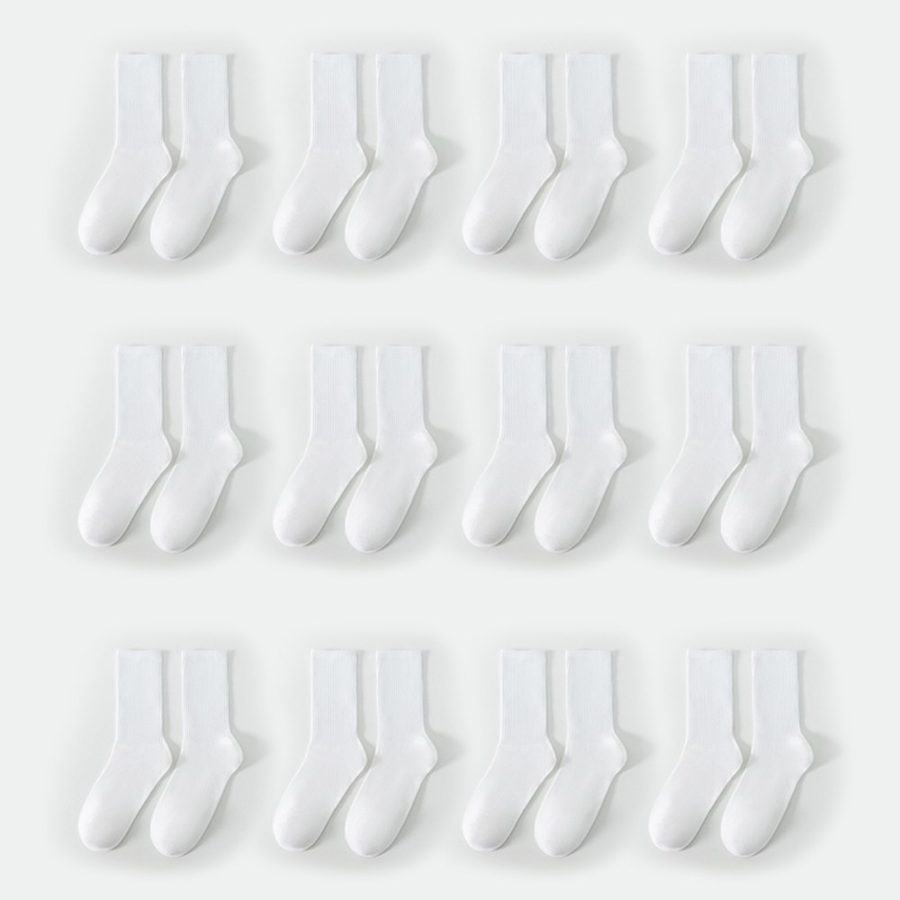 타키타키 사계절용 장목양말 12켤레