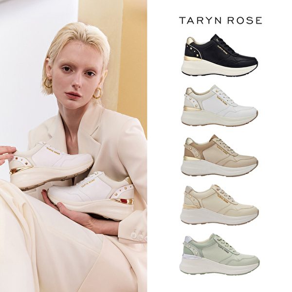 타린로즈 글램 밸런스힐 스니커즈