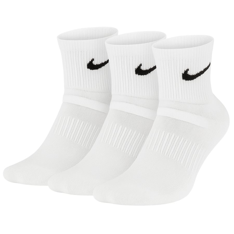 나이키 에브리데이 쿠션 중목삭스 SX7667-100 3켤레 1팩