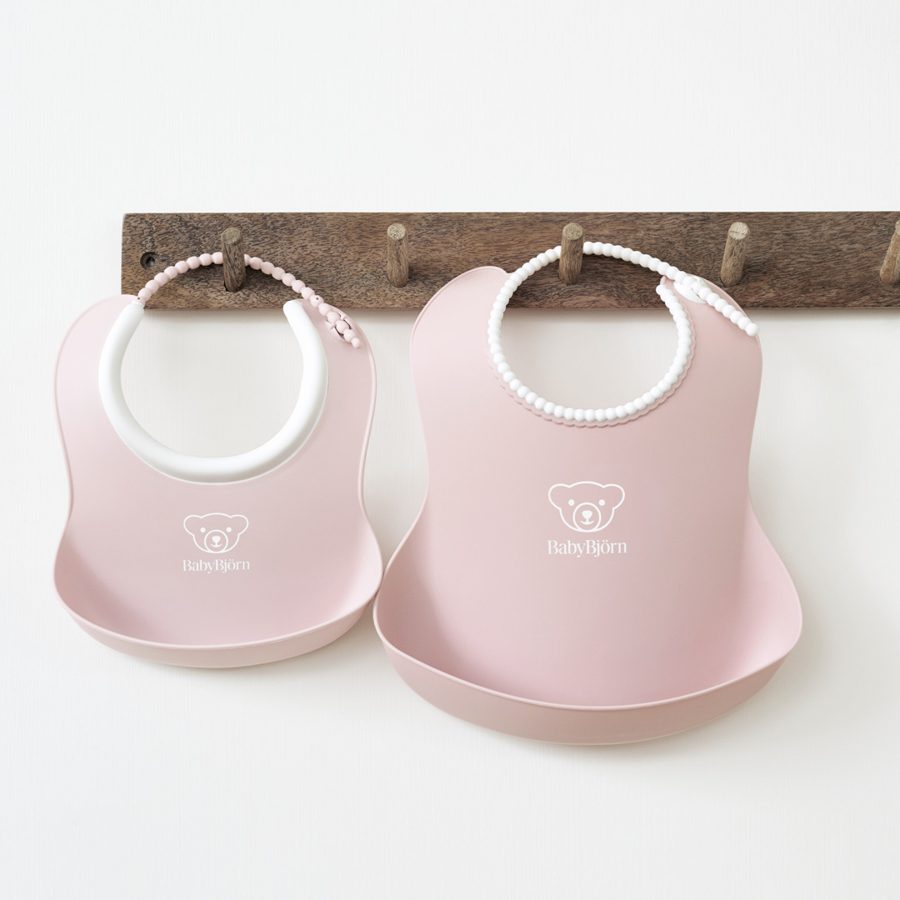 베이비뵨 베이비 빕 스타팅 이유식 턱받이 2종 세트