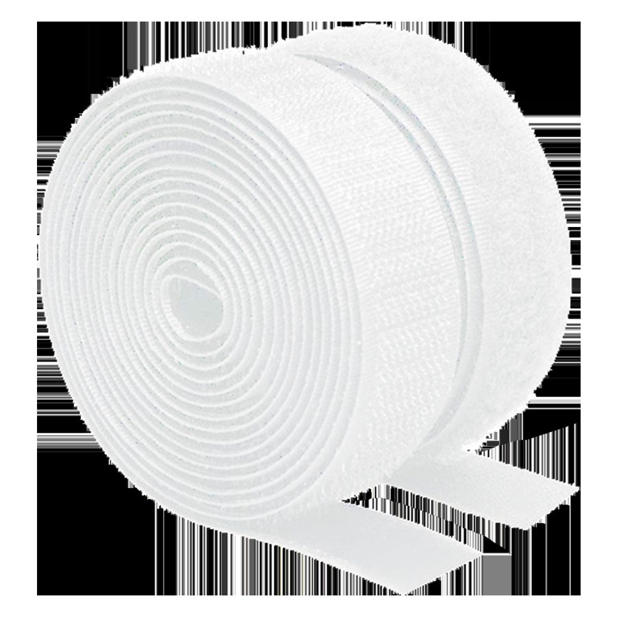 쿠말 접착 초강력 벨크로 테이프 갈고리면 20mm x 5m + 부착면 20mm x 5m 세트