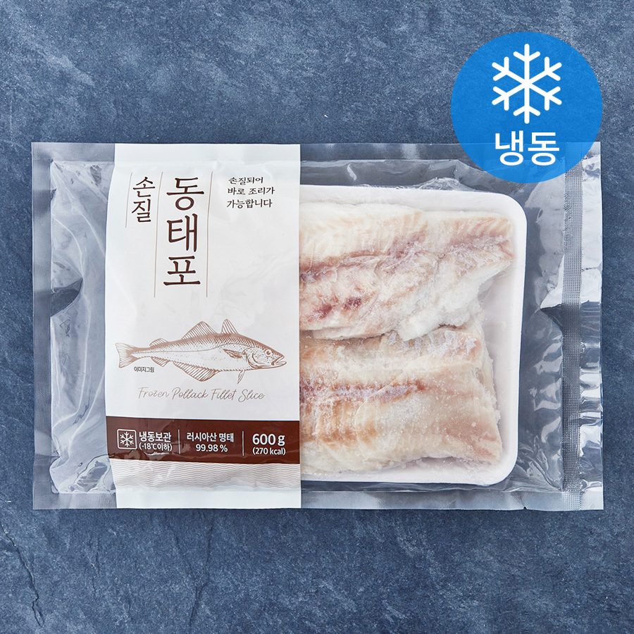 [로켓프레시] 손질 동태포 (냉동)